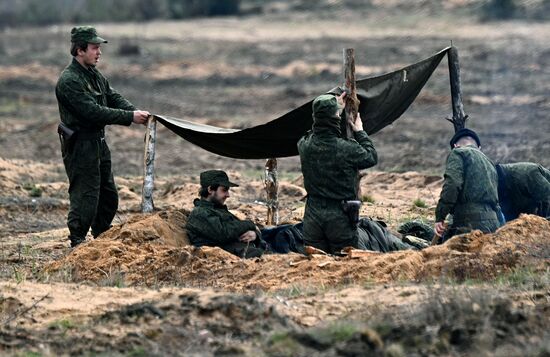 Belarus Armed Forces Combat Readiness Check