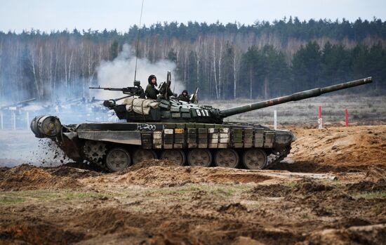 Belarus Armed Forces Combat Readiness Check