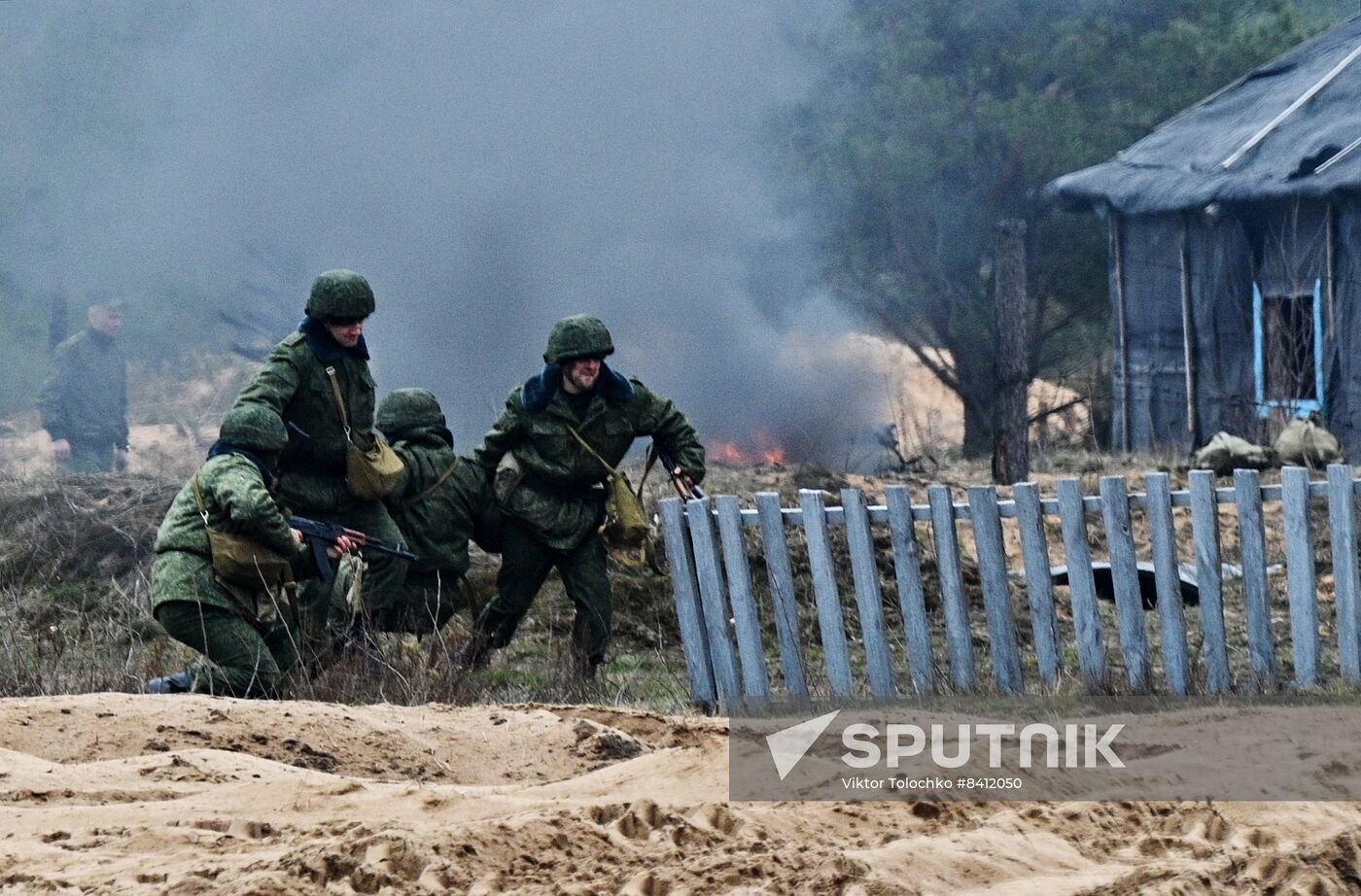 Belarus Armed Forces Combat Readiness Check