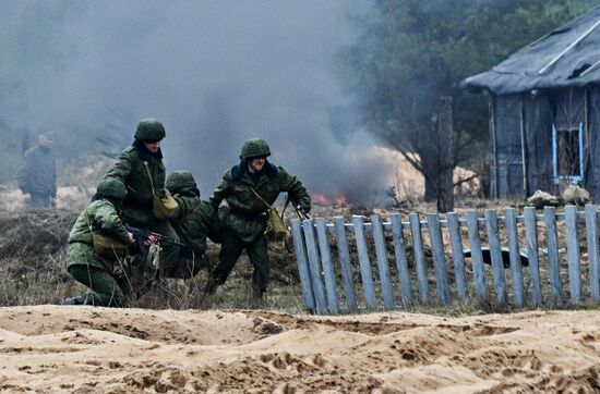 Belarus Armed Forces Combat Readiness Check