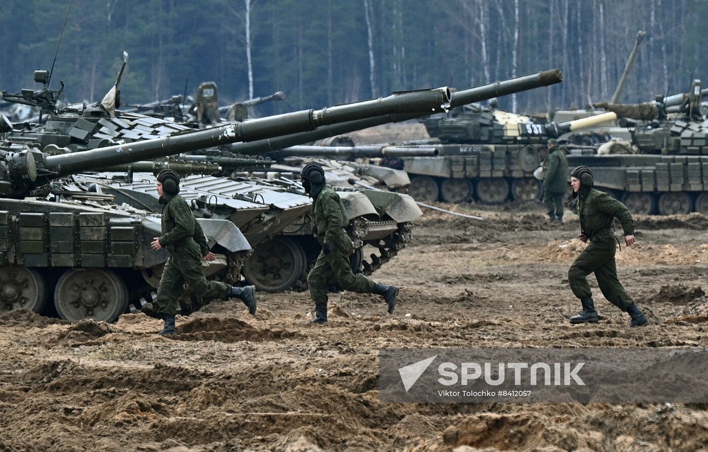 Belarus Armed Forces Combat Readiness Check