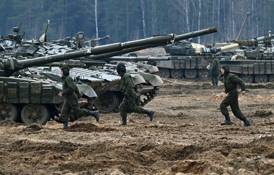 Belarus Armed Forces Combat Readiness Check