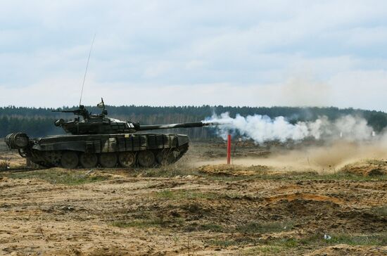 Belarus Armed Forces Combat Readiness Check