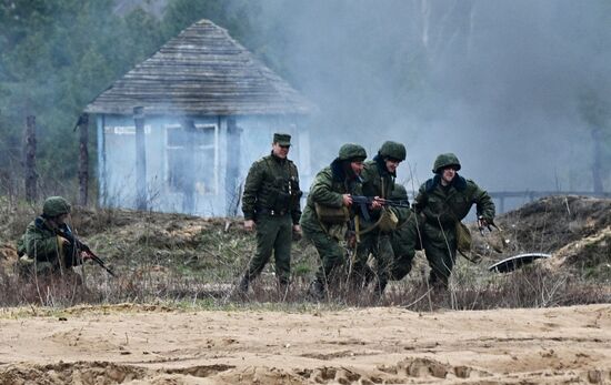 Belarus Armed Forces Combat Readiness Check