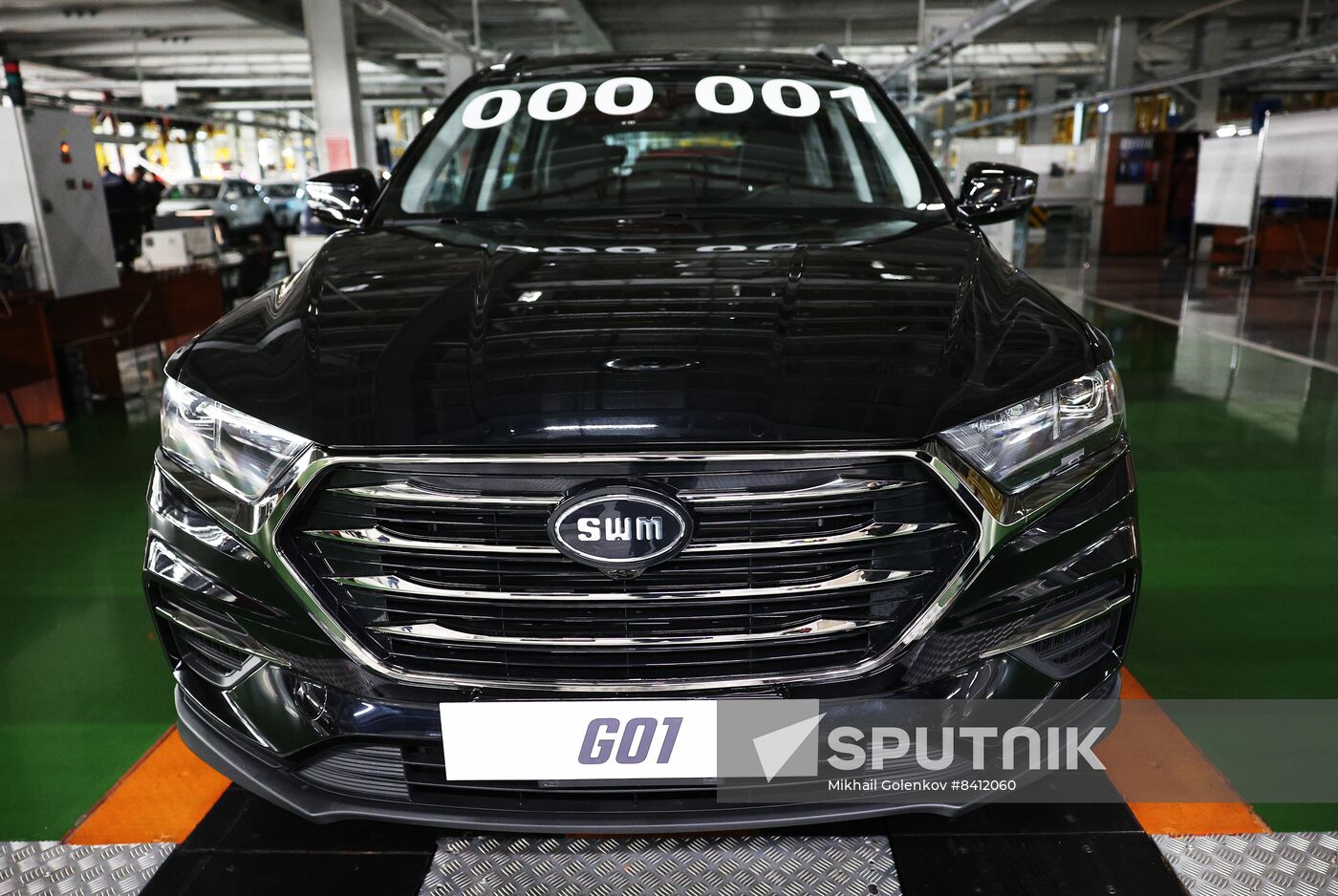 Russia China Car Production