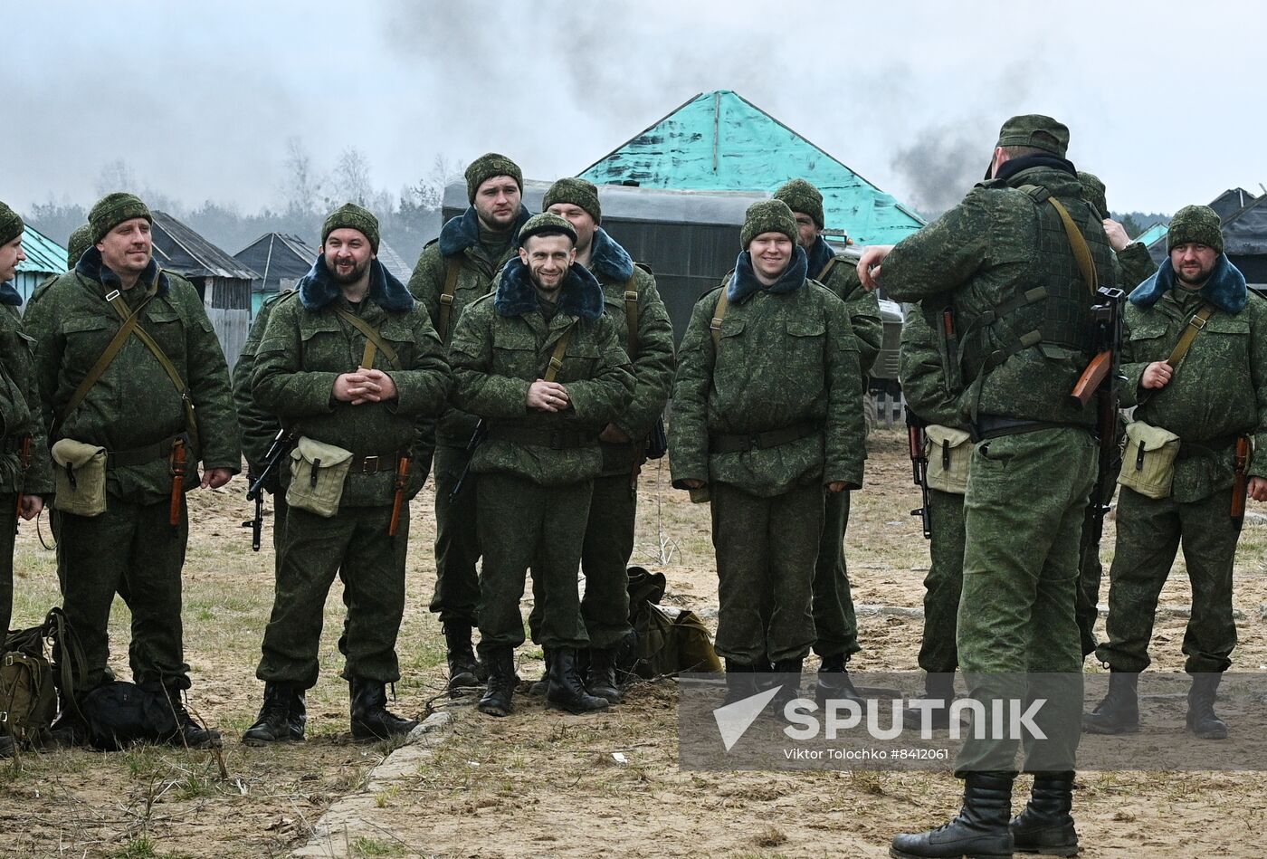 Belarus Armed Forces Combat Readiness Check