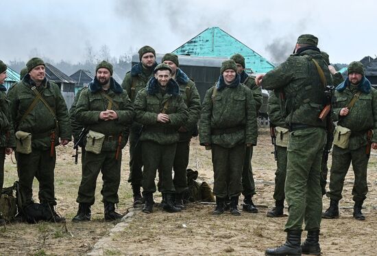 Belarus Armed Forces Combat Readiness Check