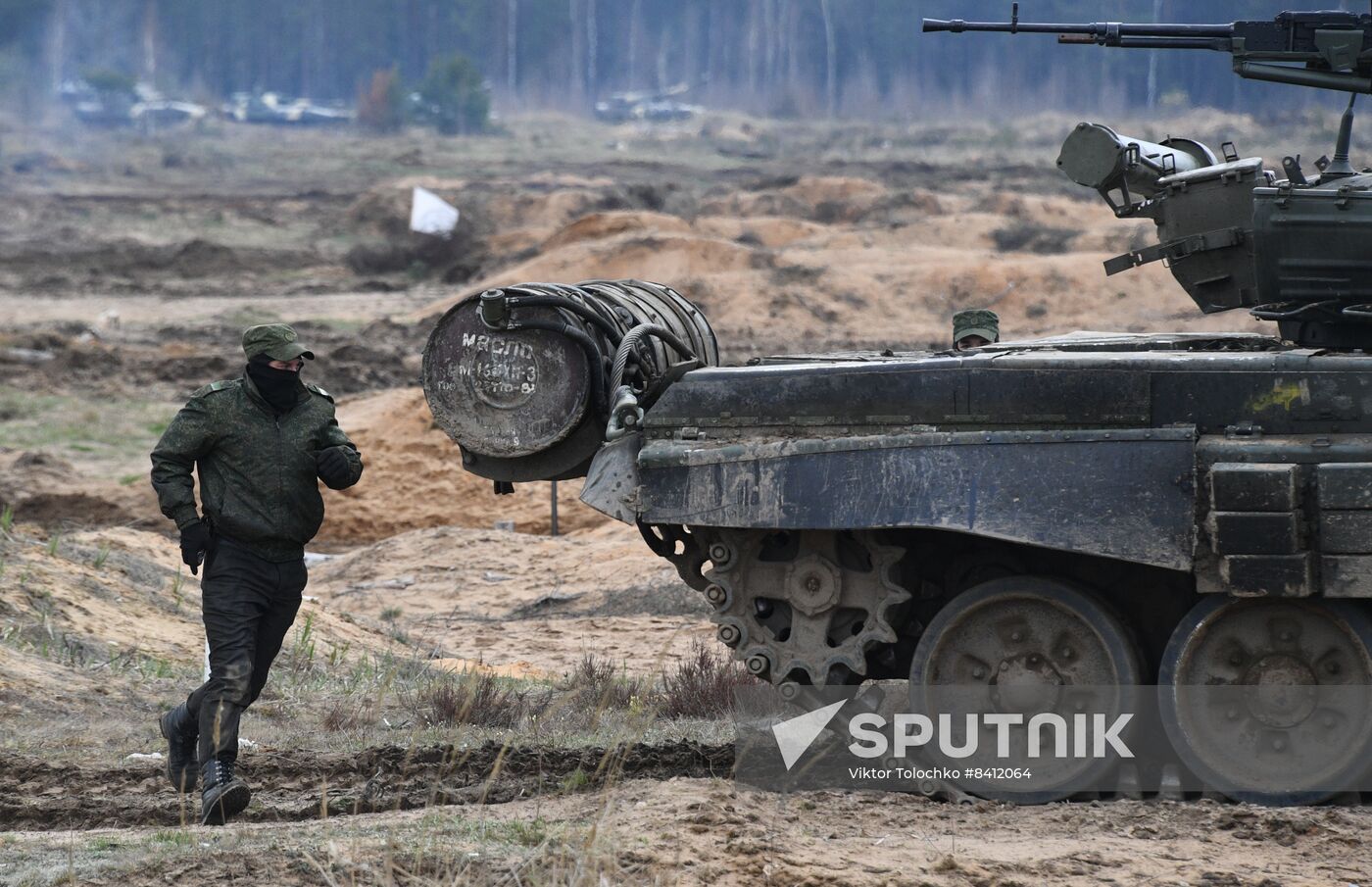 Belarus Armed Forces Combat Readiness Check