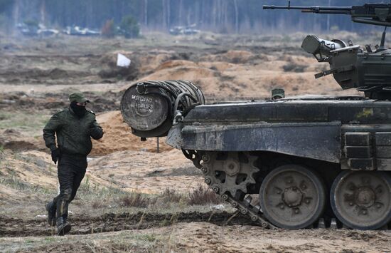 Belarus Armed Forces Combat Readiness Check