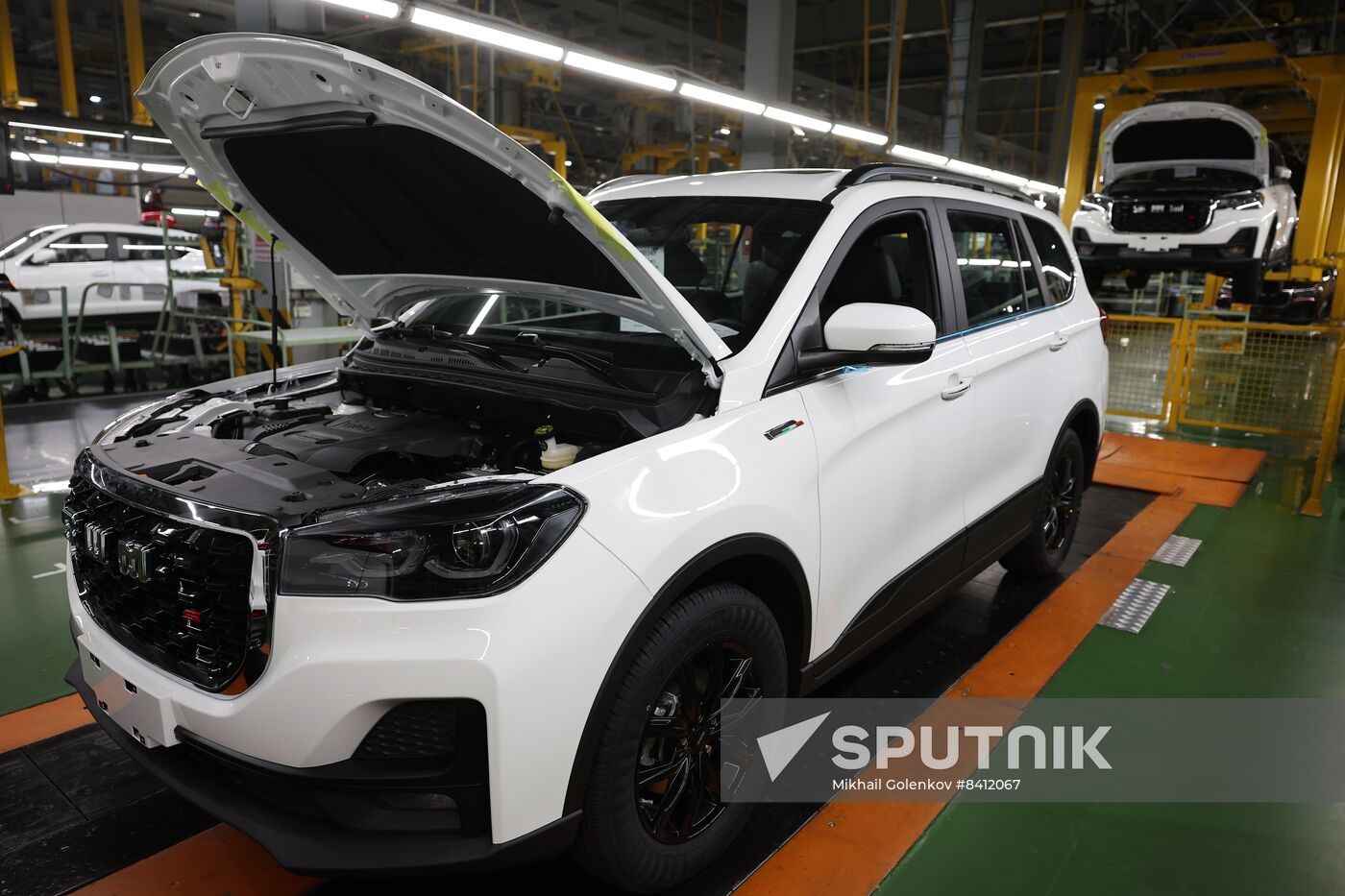 Russia China Car Production