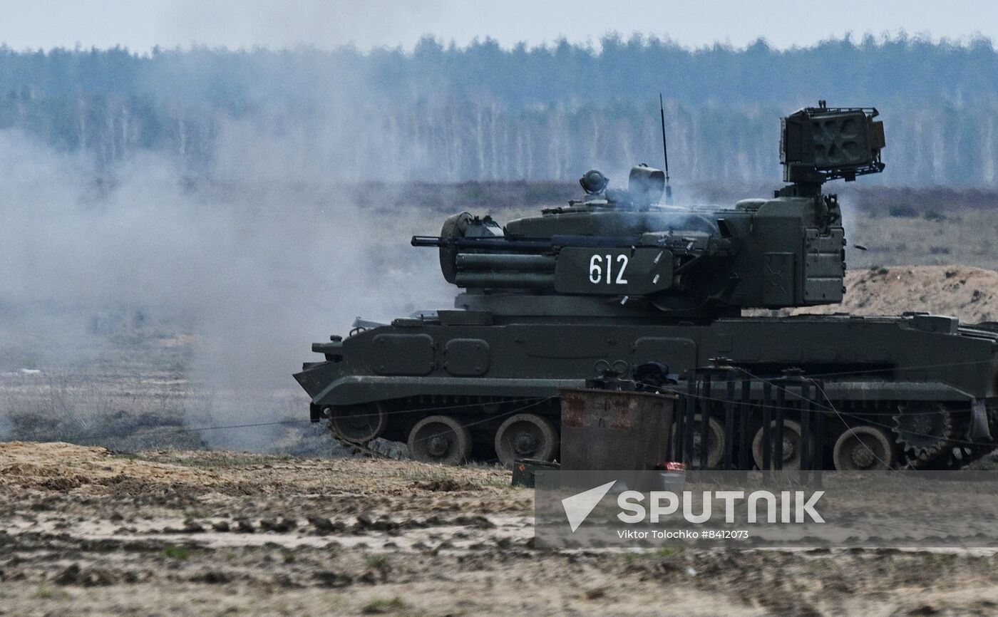 Belarus Armed Forces Combat Readiness Check