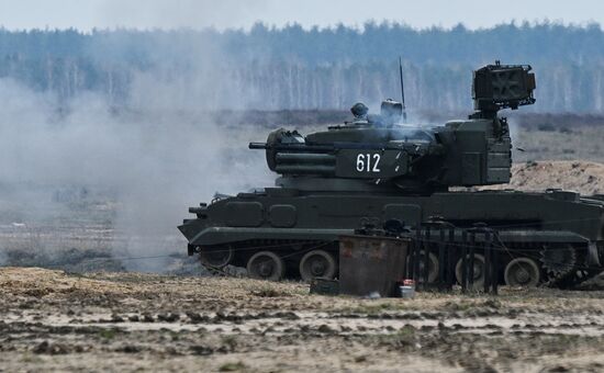 Belarus Armed Forces Combat Readiness Check