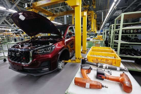 Russia China Car Production