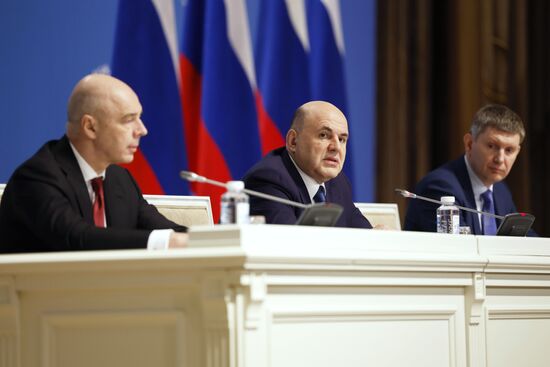 Russia Mishustin