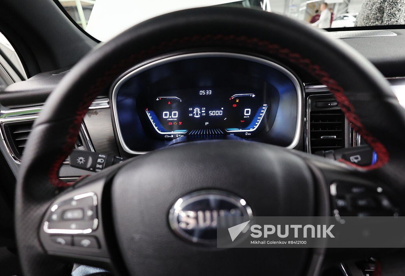 Russia China Car Production