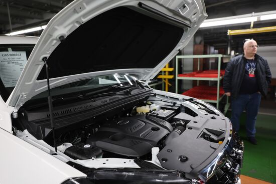 Russia China Car Production