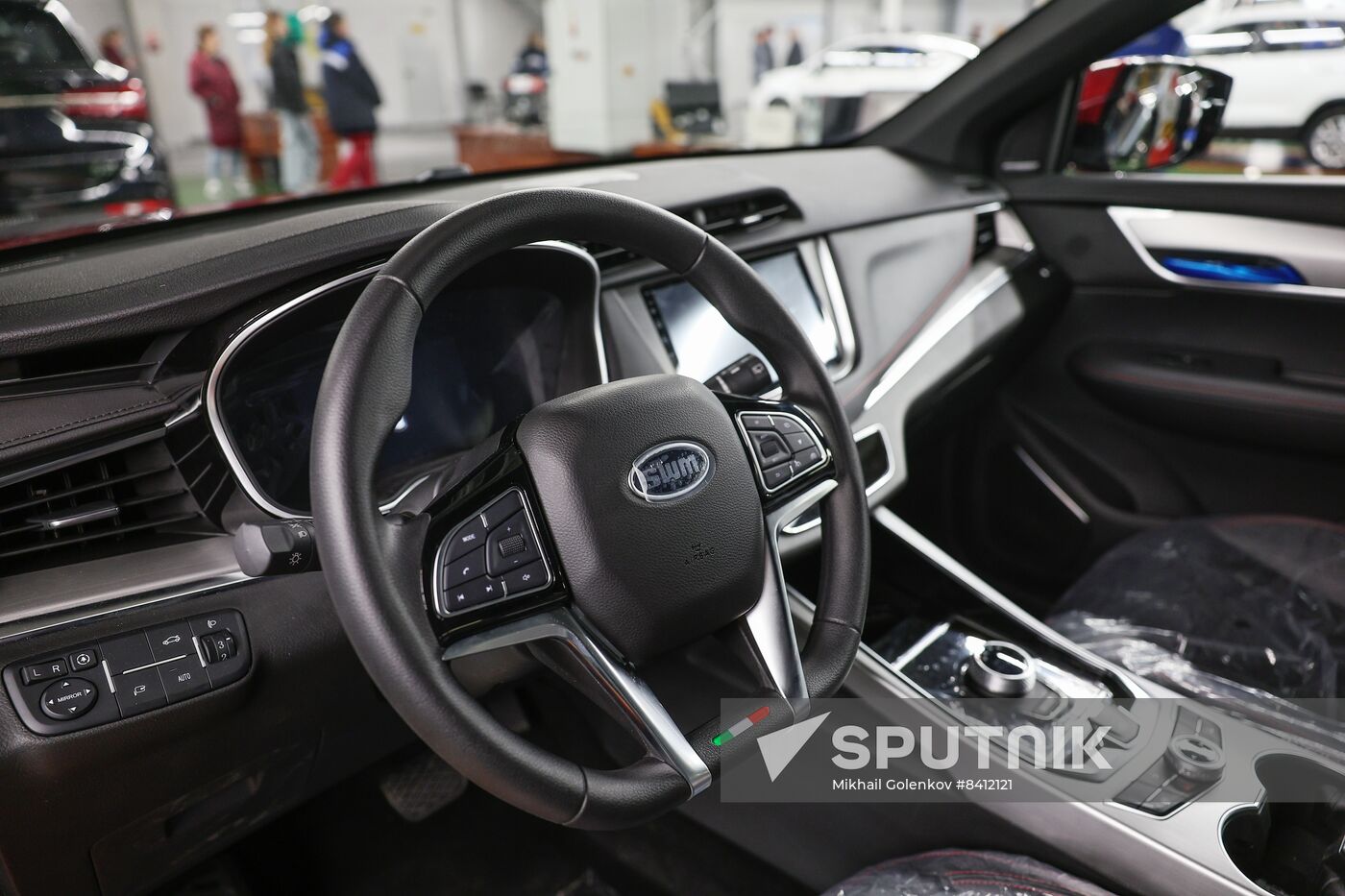 Russia China Car Production