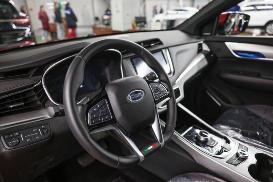 Russia China Car Production