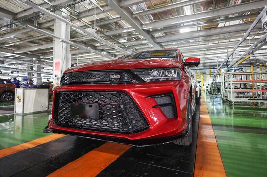 Russia China Car Production
