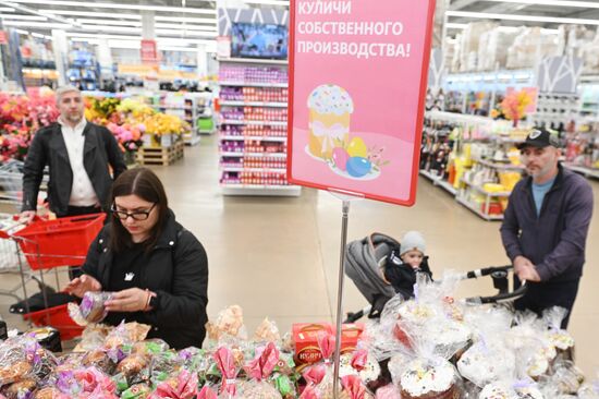 Russia Religion Orthodox Easter Preparations