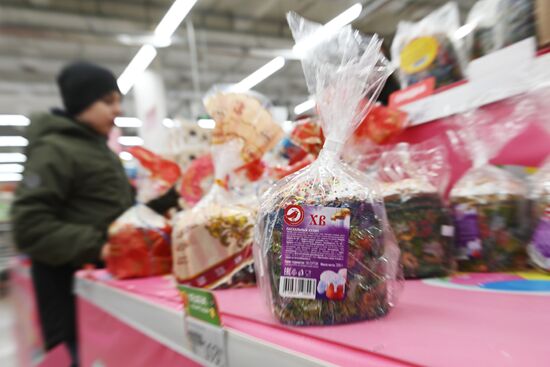 Russia Religion Orthodox Easter Preparations