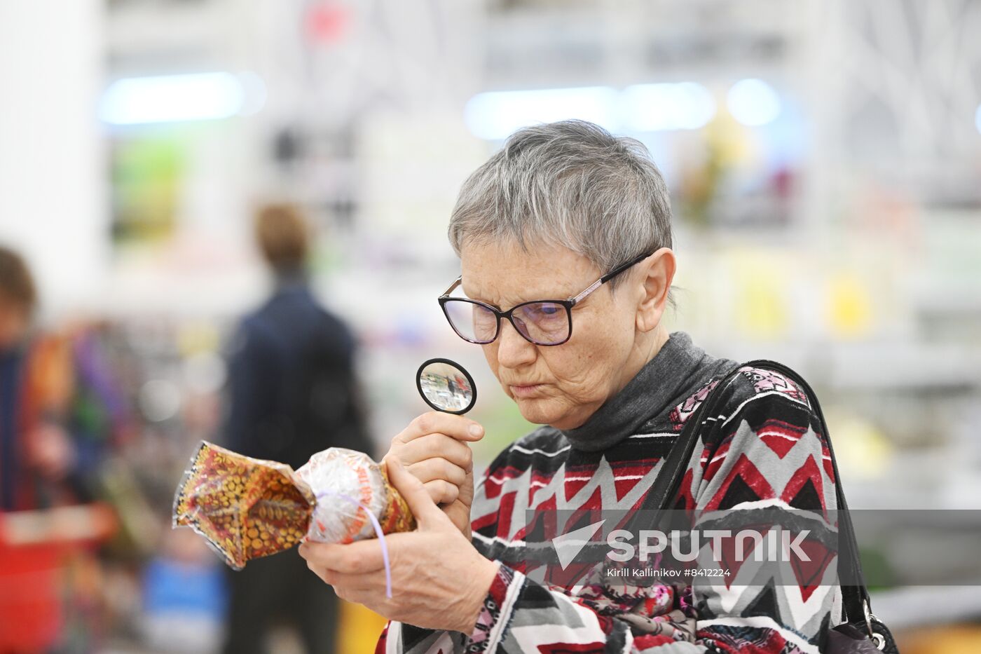 Russia Religion Orthodox Easter Preparations