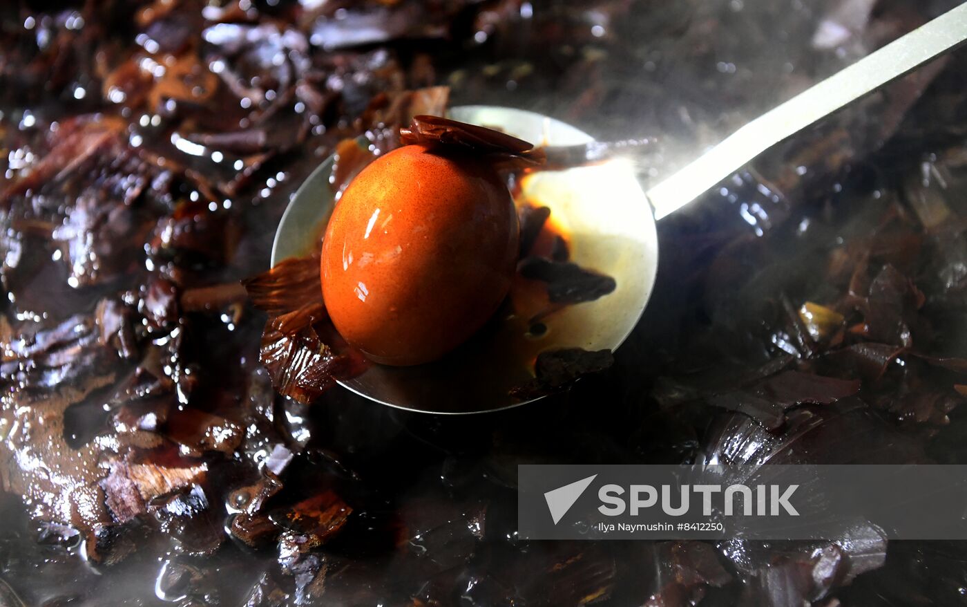 Russia Regions Religion Orthodox Easter Preparations