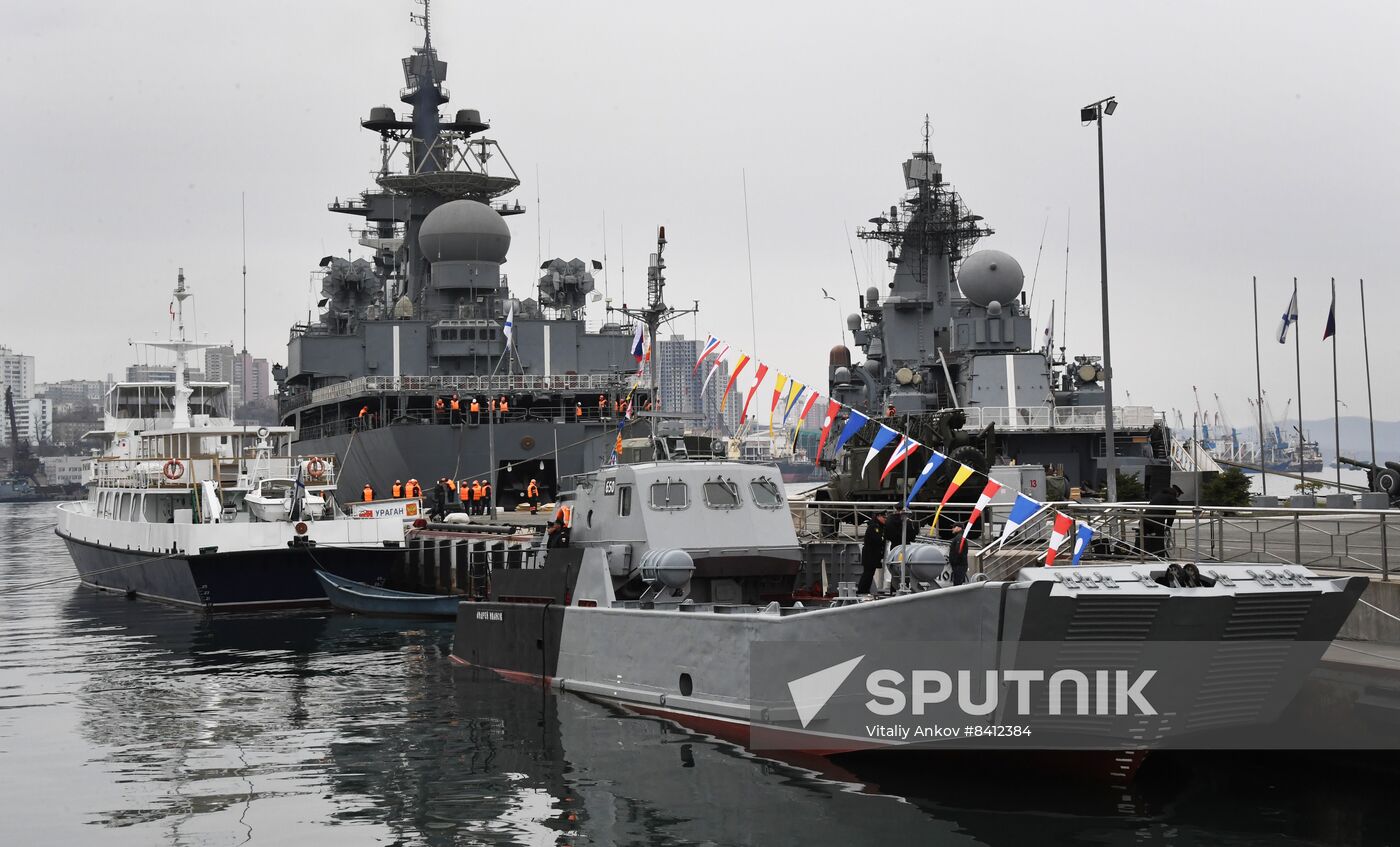 Russia Navy Assault Boat Naming