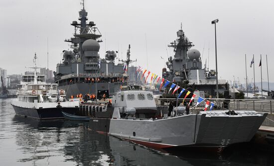Russia Navy Assault Boat Naming
