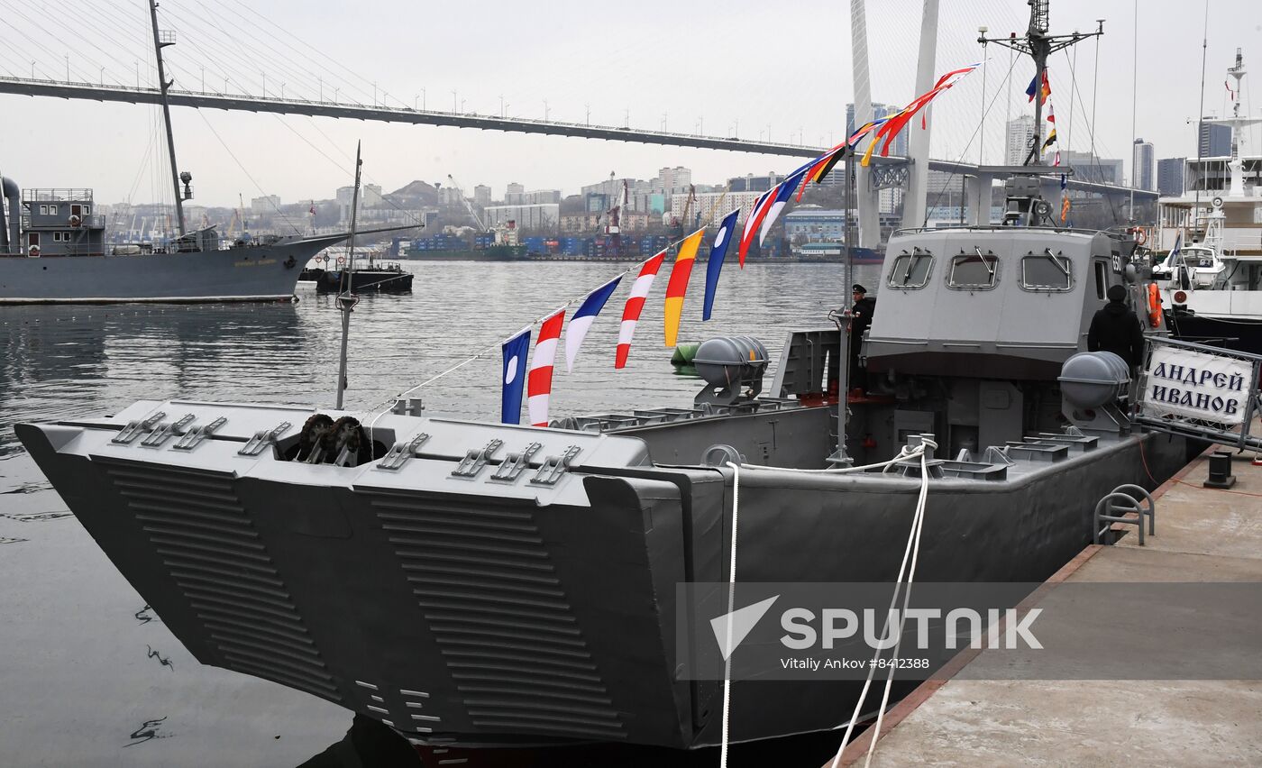 Russia Navy Assault Boat Naming