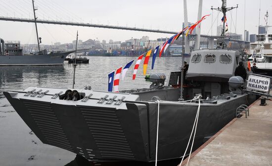 Russia Navy Assault Boat Naming