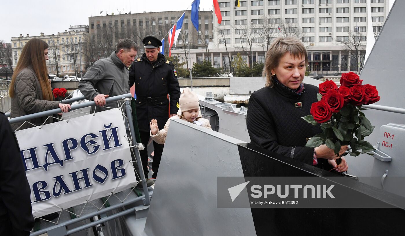 Russia Navy Assault Boat Naming