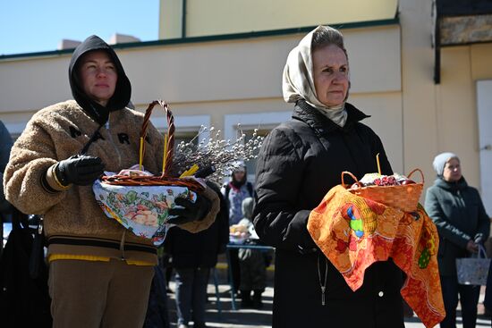 Russia Religion Orthodox Easter Preparations