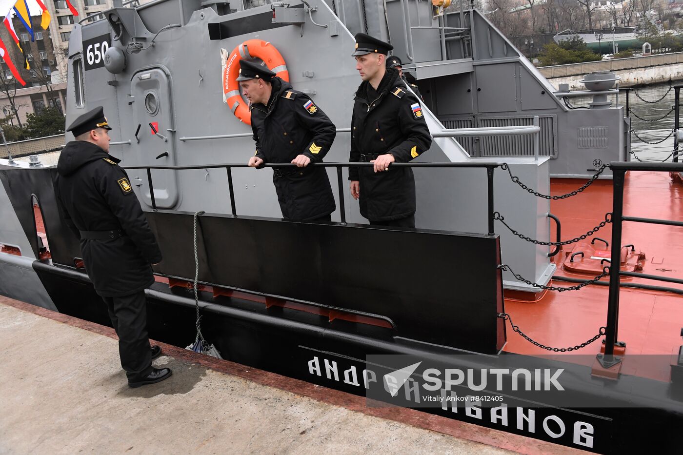 Russia Navy Assault Boat Naming