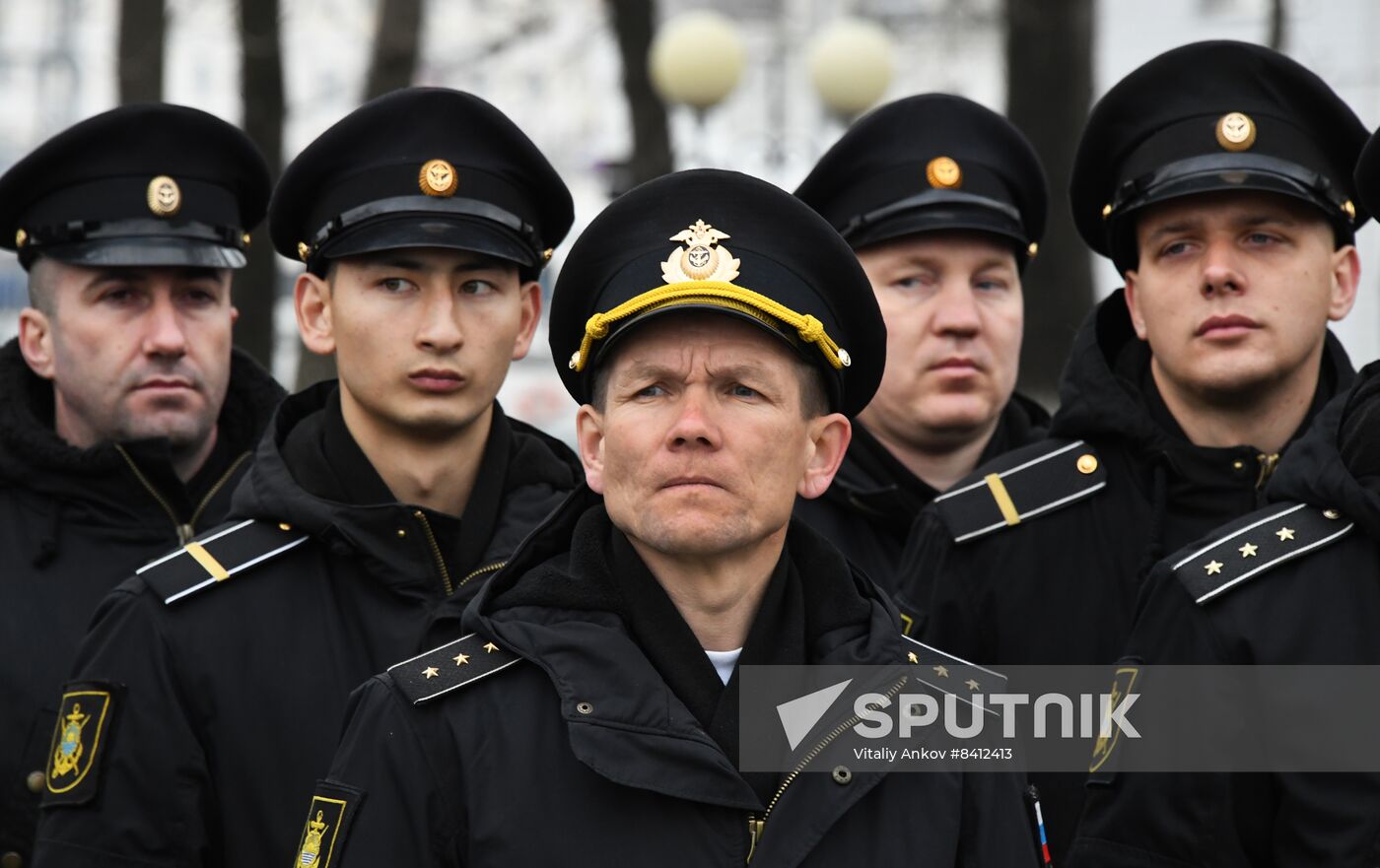 Russia Navy Assault Boat Naming