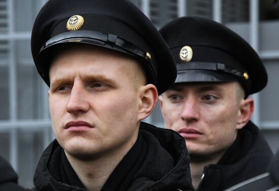 Russia Navy Assault Boat Naming