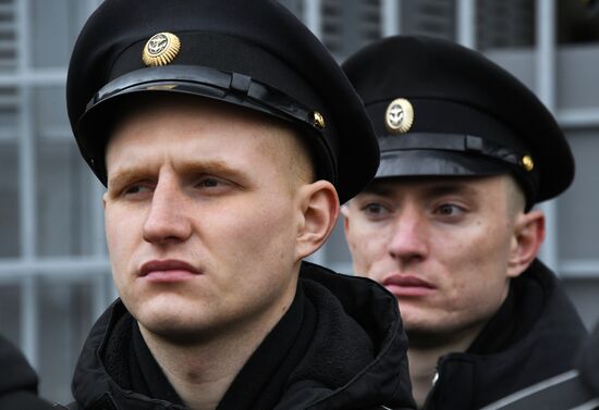 Russia Navy Assault Boat Naming