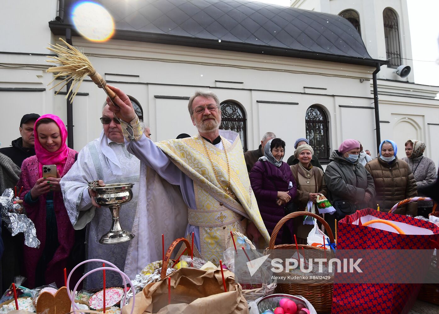 Russia Religion Orthodox Easter Preparations