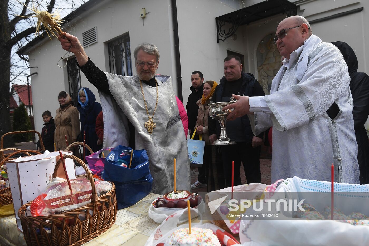 Russia Religion Orthodox Easter Preparations