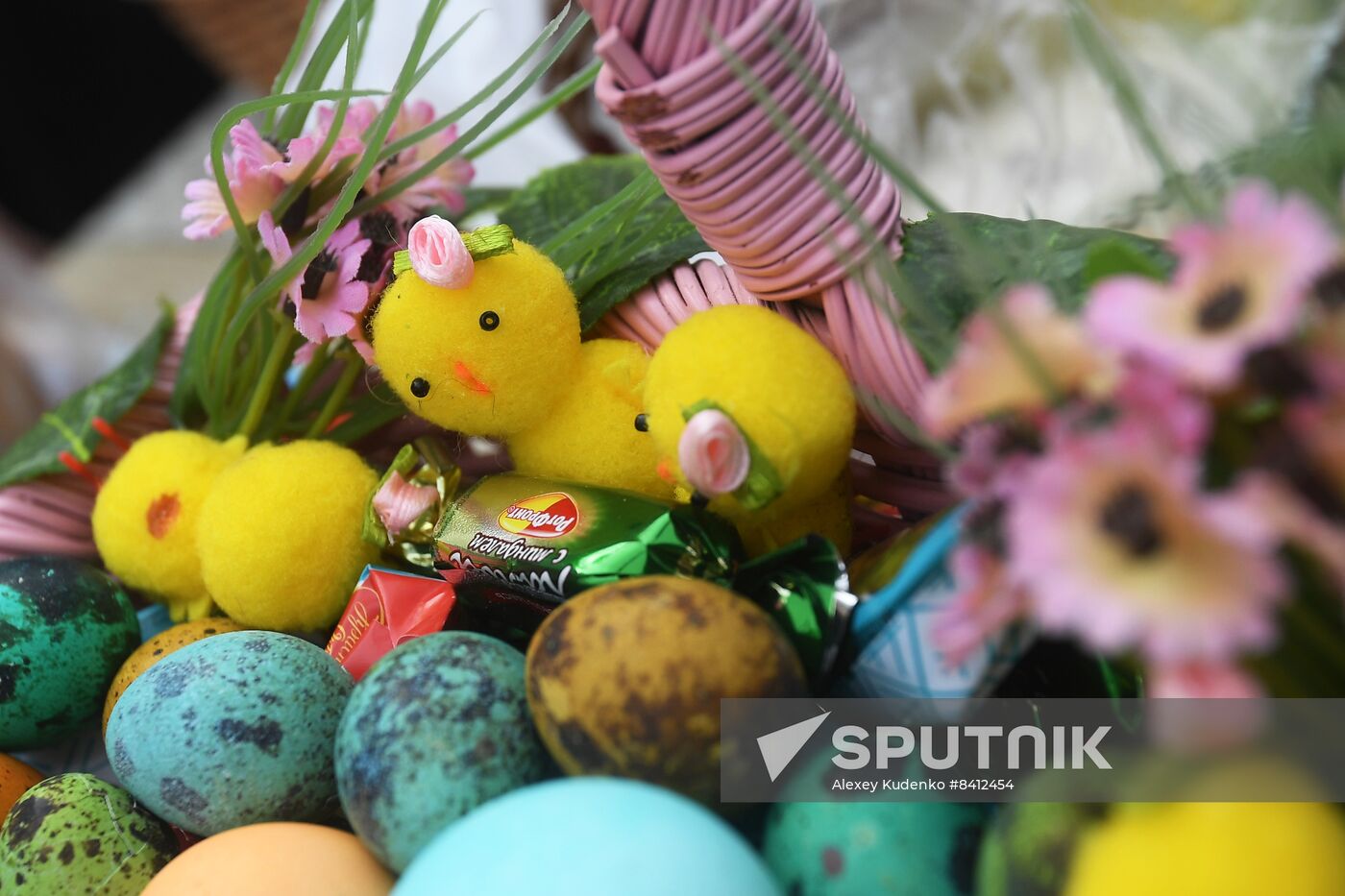 Russia Religion Orthodox Easter Preparations