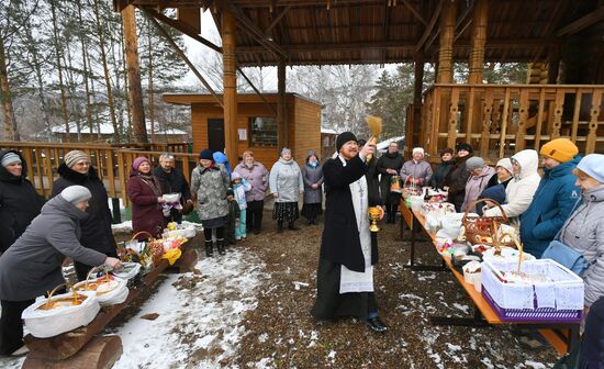 Russia Religion Orthodox Easter Preparations