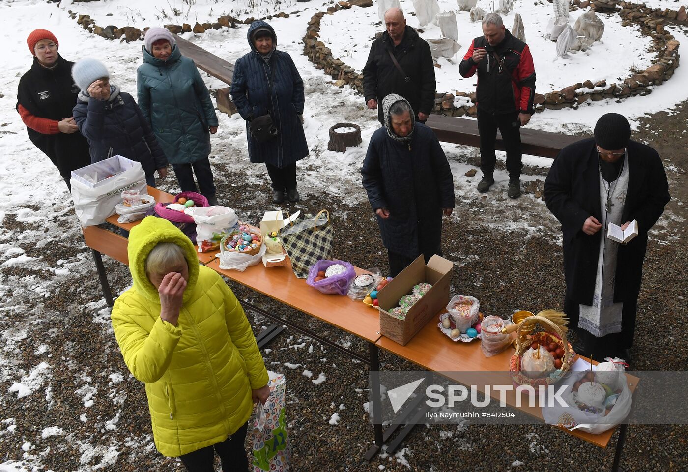 Russia Religion Orthodox Easter Preparations