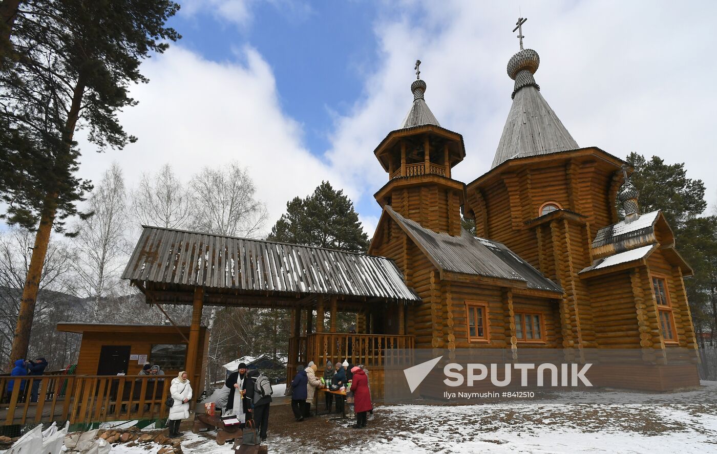 Russia Religion Orthodox Easter Preparations