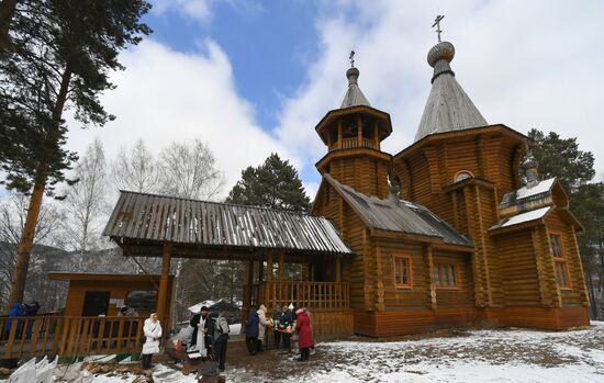 Russia Religion Orthodox Easter Preparations