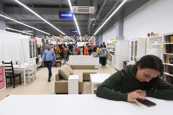Russia Belarus Home Goods Stores