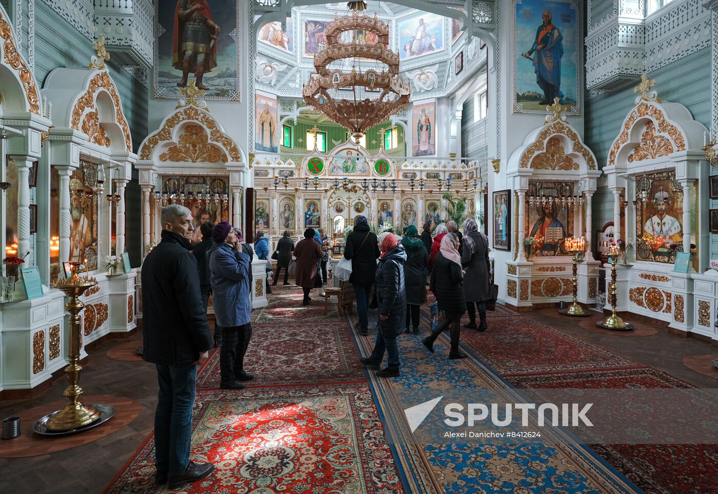 Russia Religion Orthodox Easter Preparations