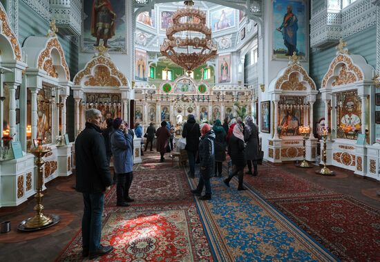 Russia Religion Orthodox Easter Preparations