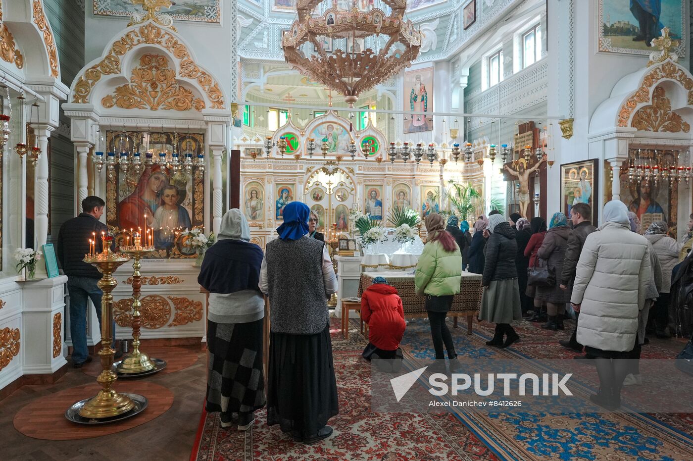 Russia Religion Orthodox Easter Preparations