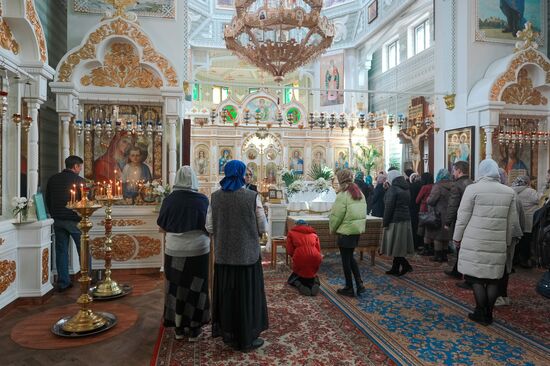 Russia Religion Orthodox Easter Preparations