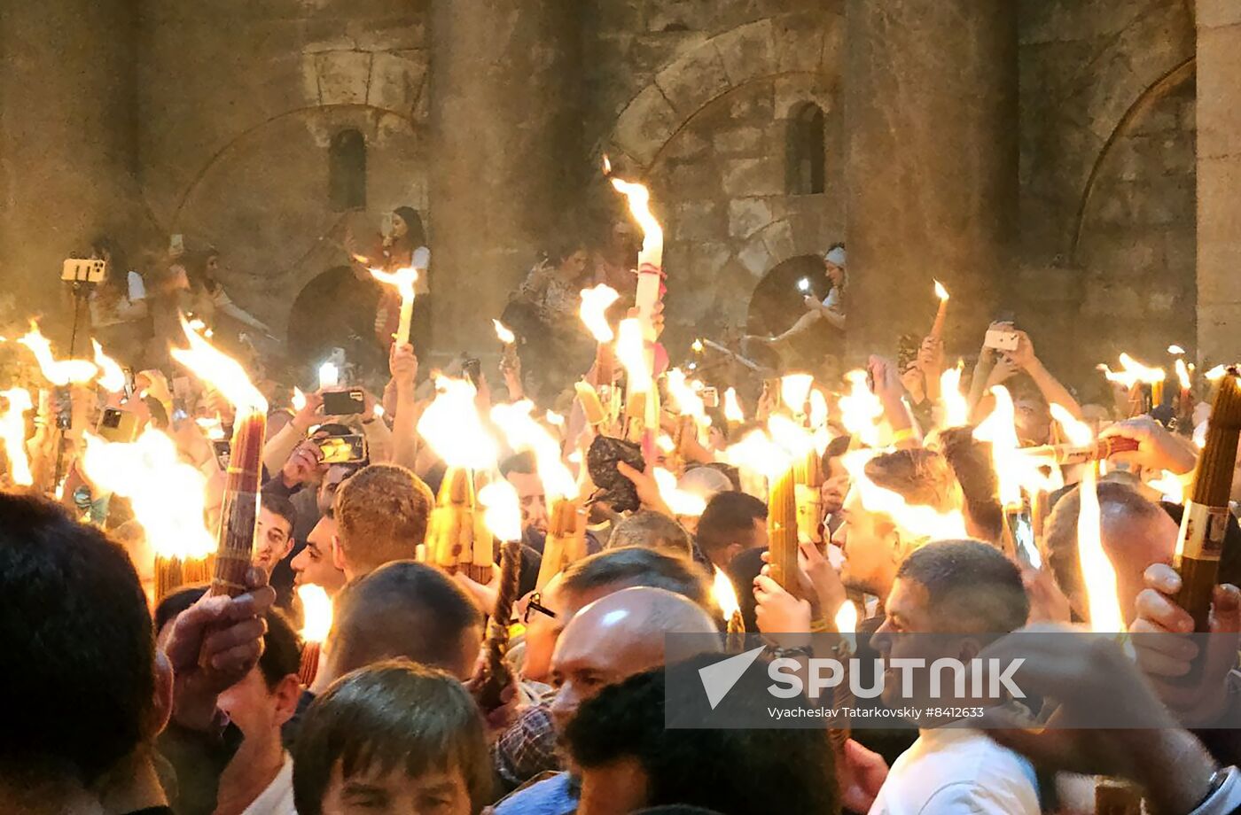 Israel Religion Holy Fire